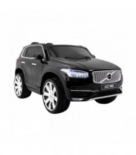 Voiture électrique 2 places 12V Volvo XC90 Noire - Pack Luxe