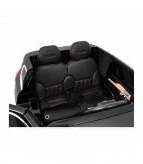 Voiture électrique 2 places 12V Volvo XC90 Noire - Pack Luxe