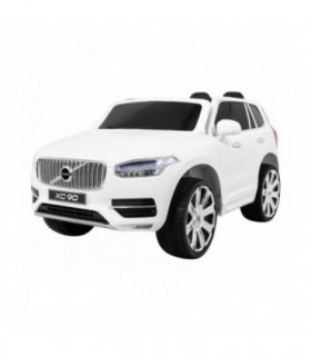 Voiture électrique 2 places 12V Volvo XC90 Blanche - Pack Luxe