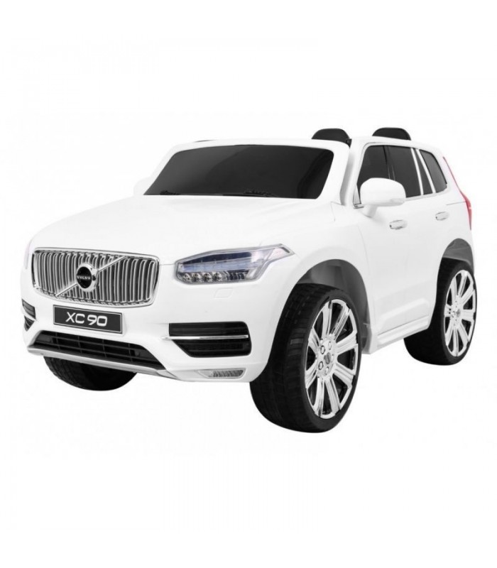 Voiture électrique 2 places 12V Volvo XC90 Blanche - Pack Luxe