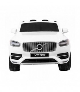 Voiture électrique 2 places 12V Volvo XC90 Blanche - Pack Luxe