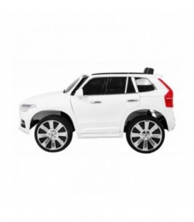 Voiture électrique 2 places 12V Volvo XC90 Blanche - Pack Luxe