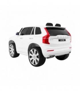 Voiture électrique 2 places 12V Volvo XC90 Blanche - Pack Luxe