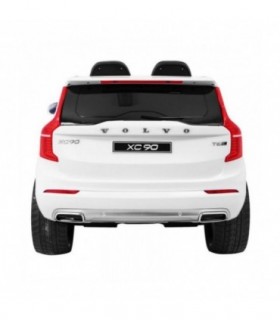 Voiture électrique 2 places 12V Volvo XC90 Blanche - Pack Luxe