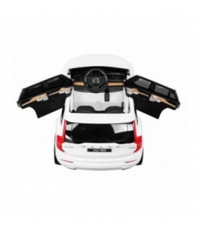 Voiture électrique 2 places 12V Volvo XC90 Blanche - Pack Luxe