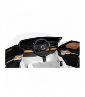 Voiture électrique 2 places 12V Volvo XC90 Blanche - Pack Luxe