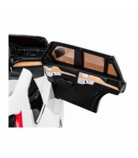 Voiture électrique 2 places 12V Volvo XC90 Blanche - Pack Luxe