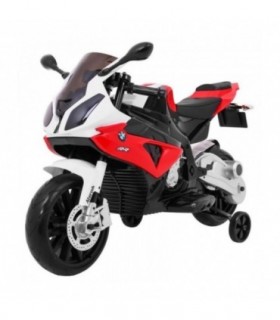 Moto électrique 12V BMW S1000RR Rouge
