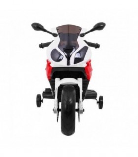 Moto électrique 12V BMW S1000RR Rouge
