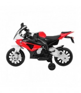 Moto électrique 12V BMW S1000RR Rouge