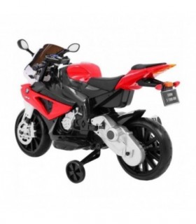 Moto électrique 12V BMW S1000RR Rouge