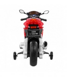 Moto électrique 12V BMW S1000RR Rouge
