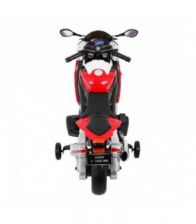 Moto électrique 12V BMW S1000RR Rouge