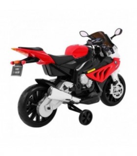 Moto électrique 12V BMW S1000RR Rouge
