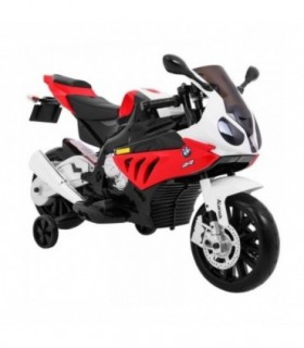 Moto électrique 12V BMW S1000RR Rouge