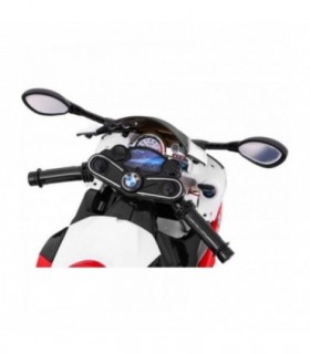 Moto électrique 12V BMW S1000RR Rouge