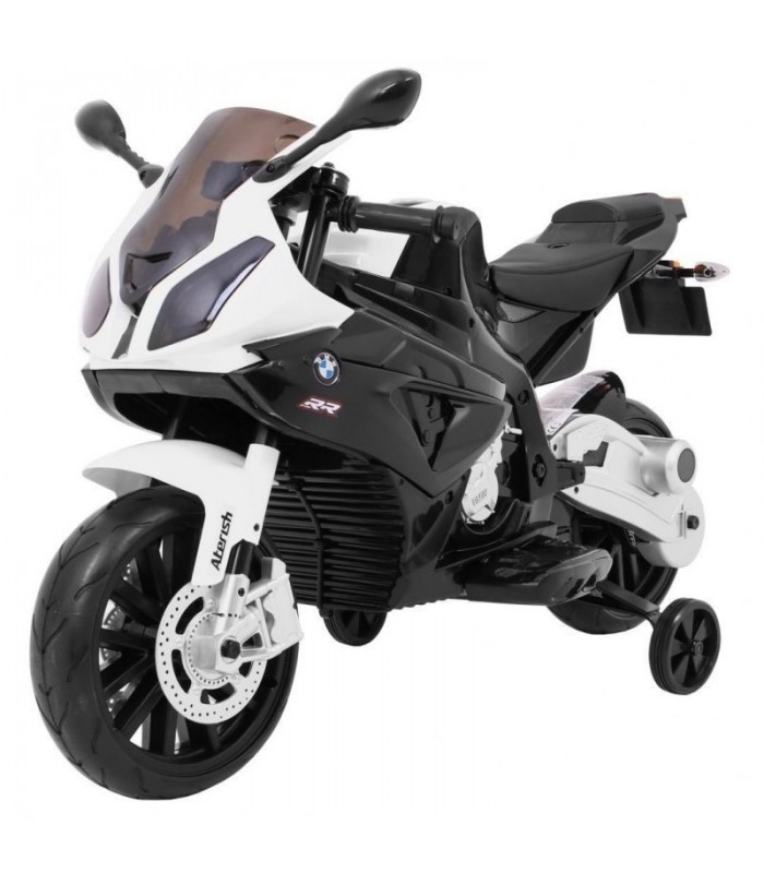 Moto électrique 12V BMW S1000RR Noire