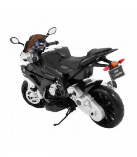 Moto électrique 12V BMW S1000RR Noire