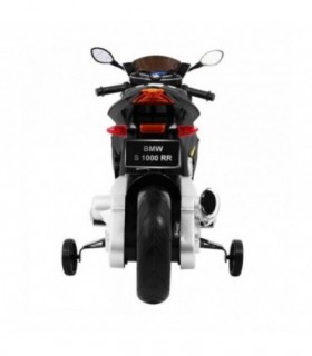 Moto électrique 12V BMW S1000RR Noire