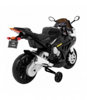 Moto électrique 12V BMW S1000RR Noire