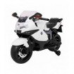 Moto électrique 12V BMW K1300S Blanche - Pack Evo