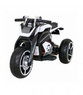 Moto électrique 12V Futur Blanche - Pack Evo