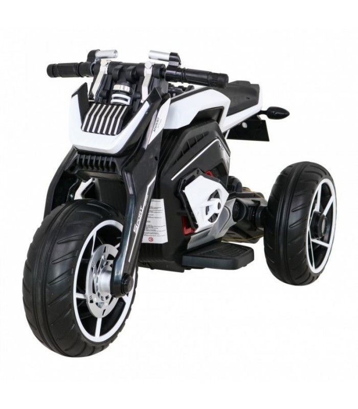 Moto électrique 12V Futur Blanche - Pack Evo