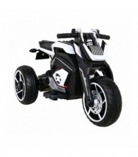 Moto électrique 12V Futur Blanche - Pack Evo