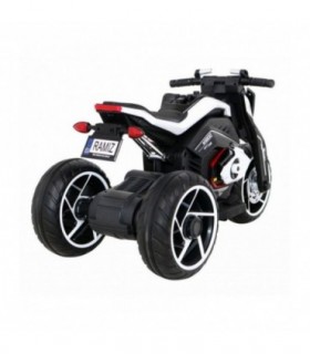 Moto électrique 12V Futur Blanche - Pack Evo