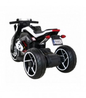 Moto électrique 12V Futur Blanche - Pack Evo