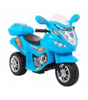 Scooter electrique 6V Top II Bleu