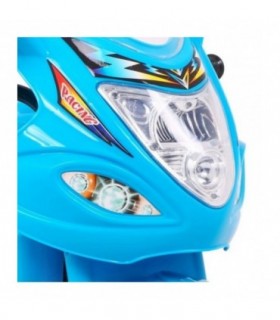 Scooter electrique 6V Top II Bleu
