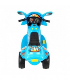 Scooter electrique 6V Top II Bleu