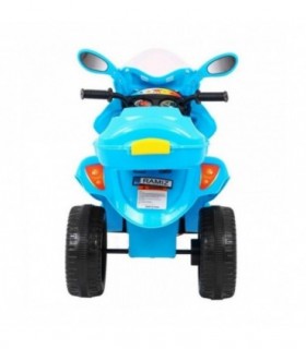 Scooter electrique 6V Top II Bleu