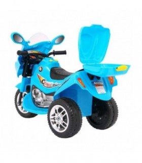 Scooter electrique 6V Top II Bleu