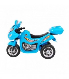 Scooter electrique 6V Top II Bleu