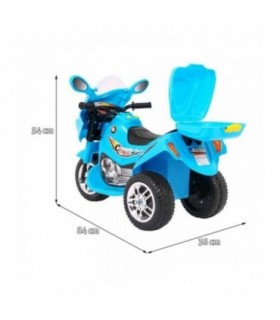 Scooter electrique 6V Top II Bleu