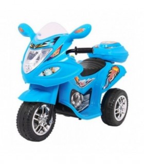 Scooter electrique 6V Top II Bleu