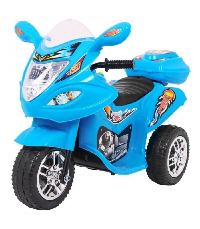 Scooter electrique 6V Top II Bleu
