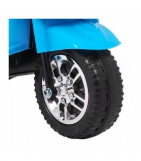 Scooter electrique 6V Top II Bleu