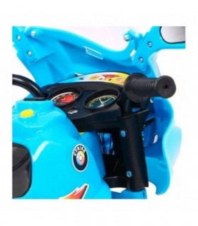 Scooter electrique 6V Top II Bleu