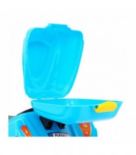 Scooter electrique 6V Top II Bleu