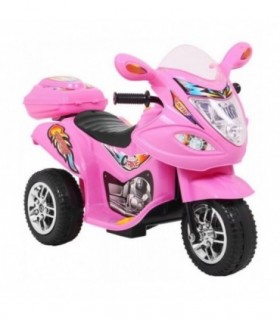 Scooter electrique 6V Top II Rose