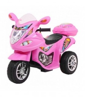 Scooter electrique 6V Top II Rose