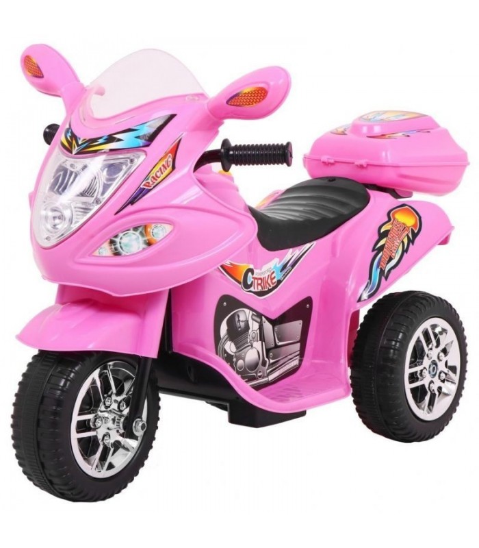 Scooter electrique 6V Top II Rose