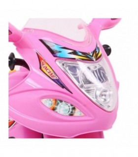 Scooter electrique 6V Top II Rose