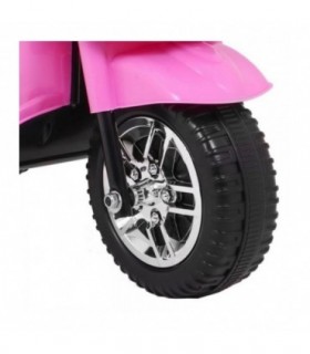 Scooter electrique 6V Top II Rose