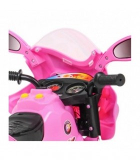 Scooter electrique 6V Top II Rose