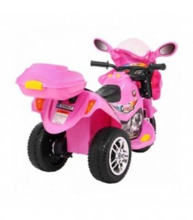 Scooter electrique 6V Top II Rose