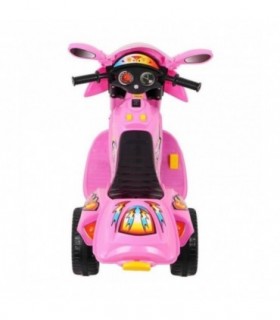 Scooter electrique 6V Top II Rose